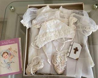 Vintage Christening outfit
