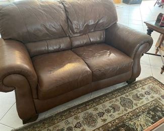 Italsofa by Natuzzi loveseat