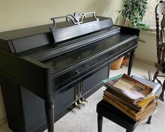 Wurlitzer Piano
