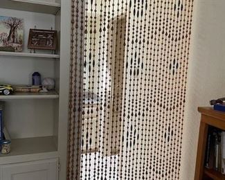 Vintage Beaded Curtain