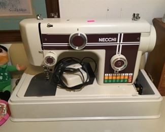 Necchi sewing Machine