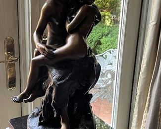 “Love of Rodin” Bronze Statue Arrighini
Appraisal is $8800