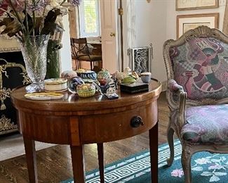 Late 18th George III Directoire table