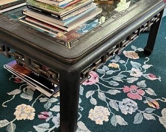 19th C Asian platform table 