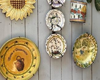 Antique Faience and Ceramica Sevilla