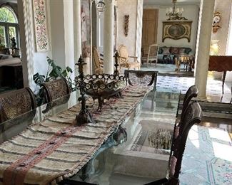 Stunning custom dining room