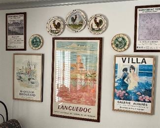 Vintage travel posters