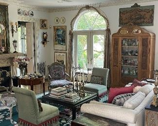 Gracious living room