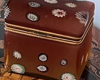 Murano Millifori box circa 1960