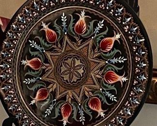 A very French enamel on copper 