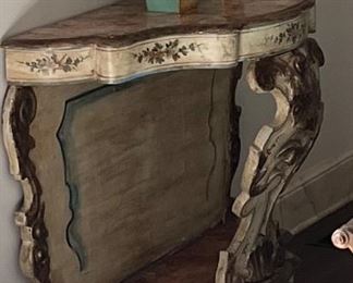 Large Italian console circa 1900