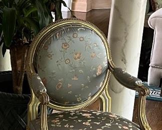 These chairs are amazingly fine antiques