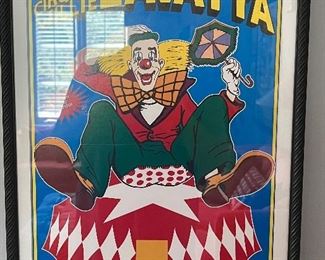 Poster advertising Cirque H. Zavatta and menagerie.