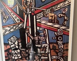 Important Fernand Leger, Original Exhibition Museum Poster