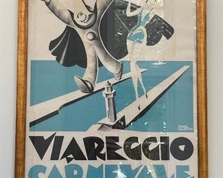 RARE $$$
Burlamacco appeared for the first time on the scene in 1931, becoming one of the most famous and important Italian masks of the carnival 