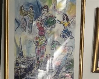 Chagall print 