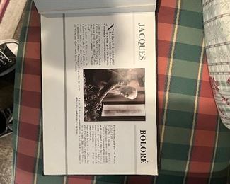 RARE JACQUES BOLORE PAINTING