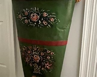 Large grape harvest sleeve