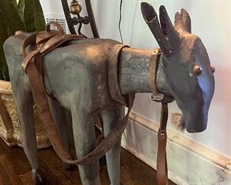 Large antique donkey…Switzerland