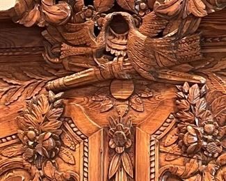 Absolutely the finest French armoire with a $9800 appraisal 