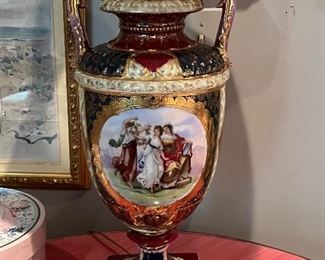 SEVRES lamp pair