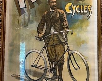 ORIGINAL ELICAL PREMIER CYCLES
‘Helical Premier Cycles The Premier Cycle Co. Ltd Coventry’
Lithographic poster printed by: The Dangerfield Printing Co. London