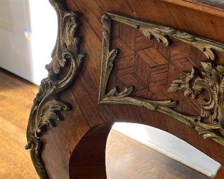 Detail of Louis XV desk
