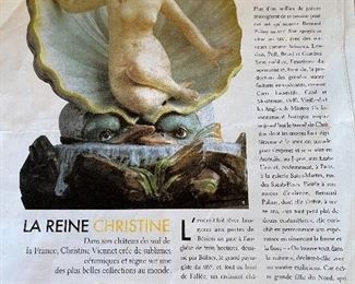 Christine Viennet art ceramic and Palisay