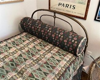 Custom iron twin daybed 