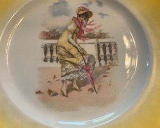  Fine Bavarian plate 2 of 2