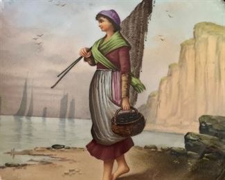 Massive and rare cabinet plate valued at $1600…1 of 2