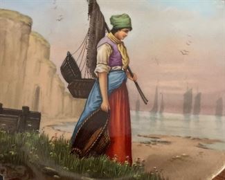 Massive and rare cabinet plate valued at $1600…2 of 2