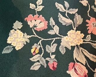 Fine antique needlepoint rugs