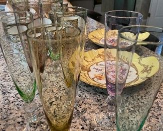 Beautiful stemware by the dozens 