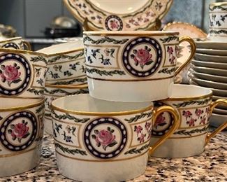 Extremely rare dessert service from Bernardaud NYC