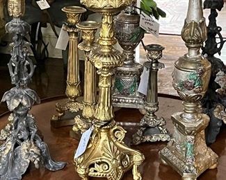Finest antique candlesticks from the late 1700s to mid 1800s
