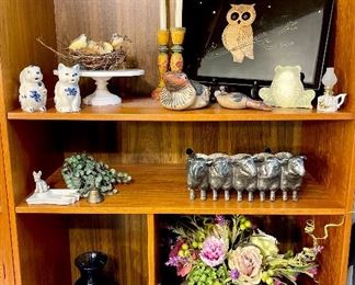 Scan Design Teak Wall Unit detail pic 