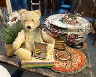 1950s Blonde Steiff Bear