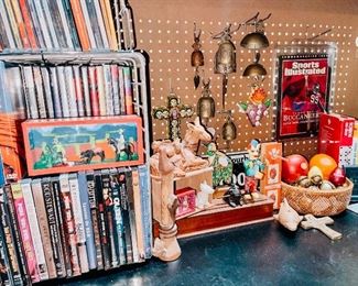 Handmade Mexican miniature figures 