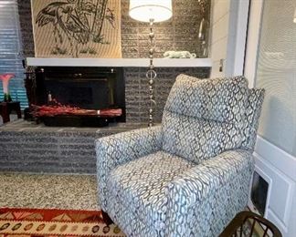 Pep Talk Power Recliner 33"W x 38"D x 42"H 