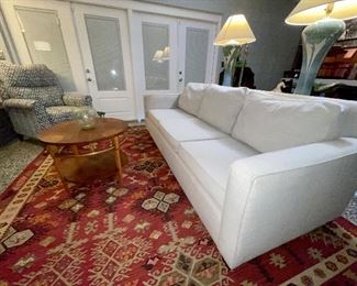 West Elm Sofa 84" long 