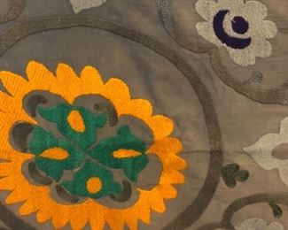 Close up of wall hanging