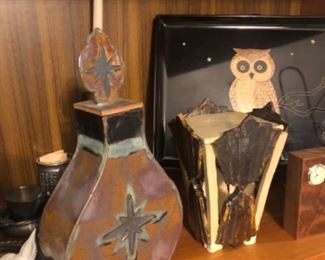 Hand crafted MCM pottery