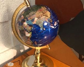 World globe