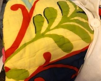 Anthropologie "Bella" twin quilt 