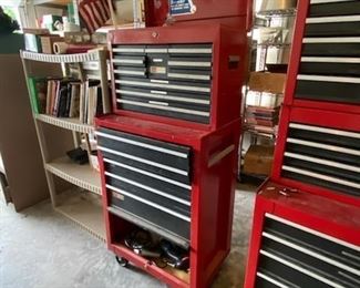 More Tools and Large Craftsman Tool Chests.