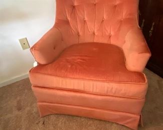 Pair of Upholstered Chairs