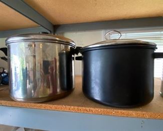 Several Stockpots