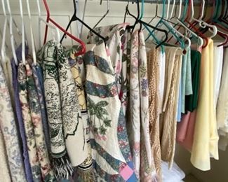 Tablecloths and Quilts