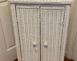 Wicker Cabinet